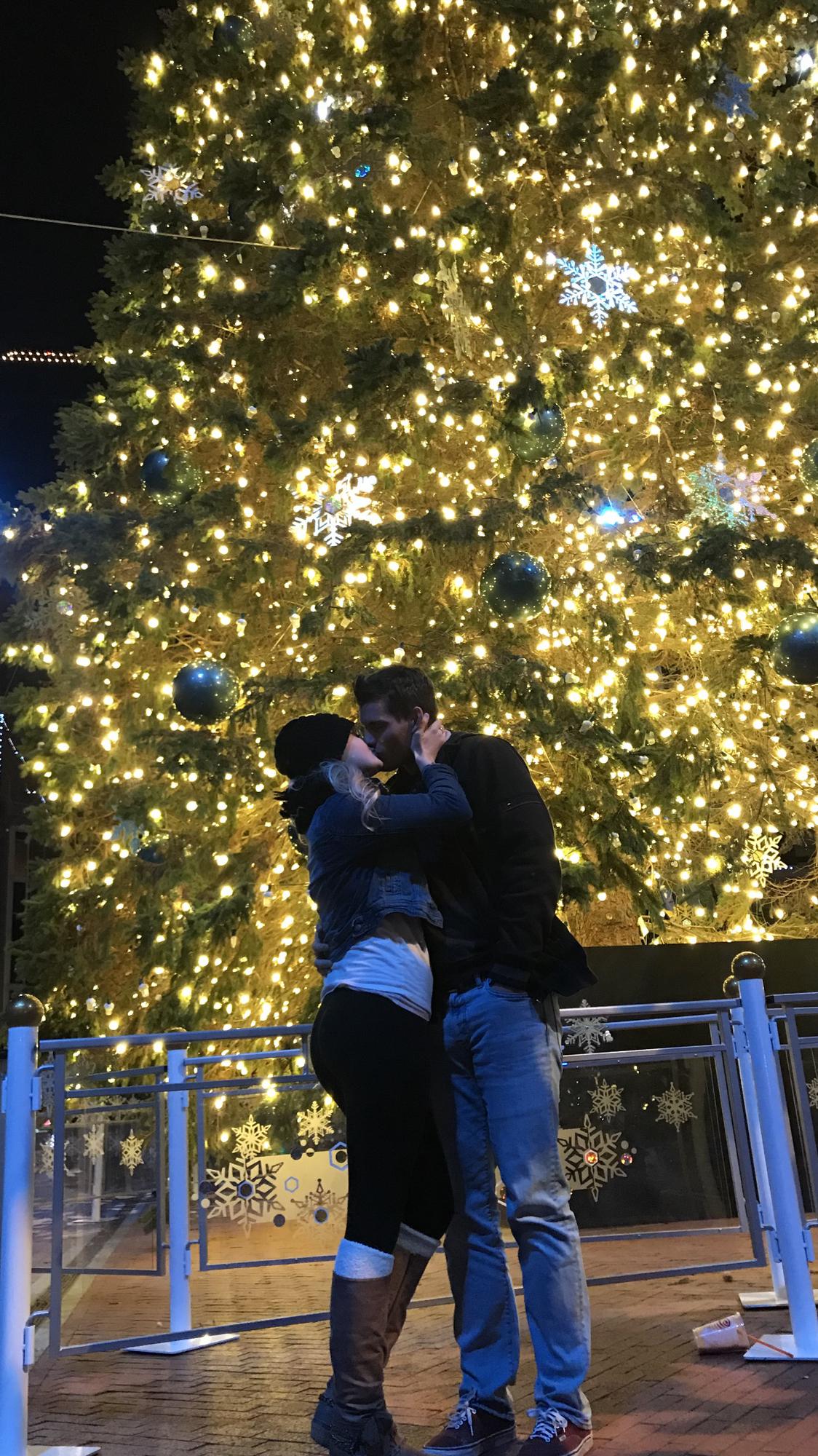 1st Christmas together 2018