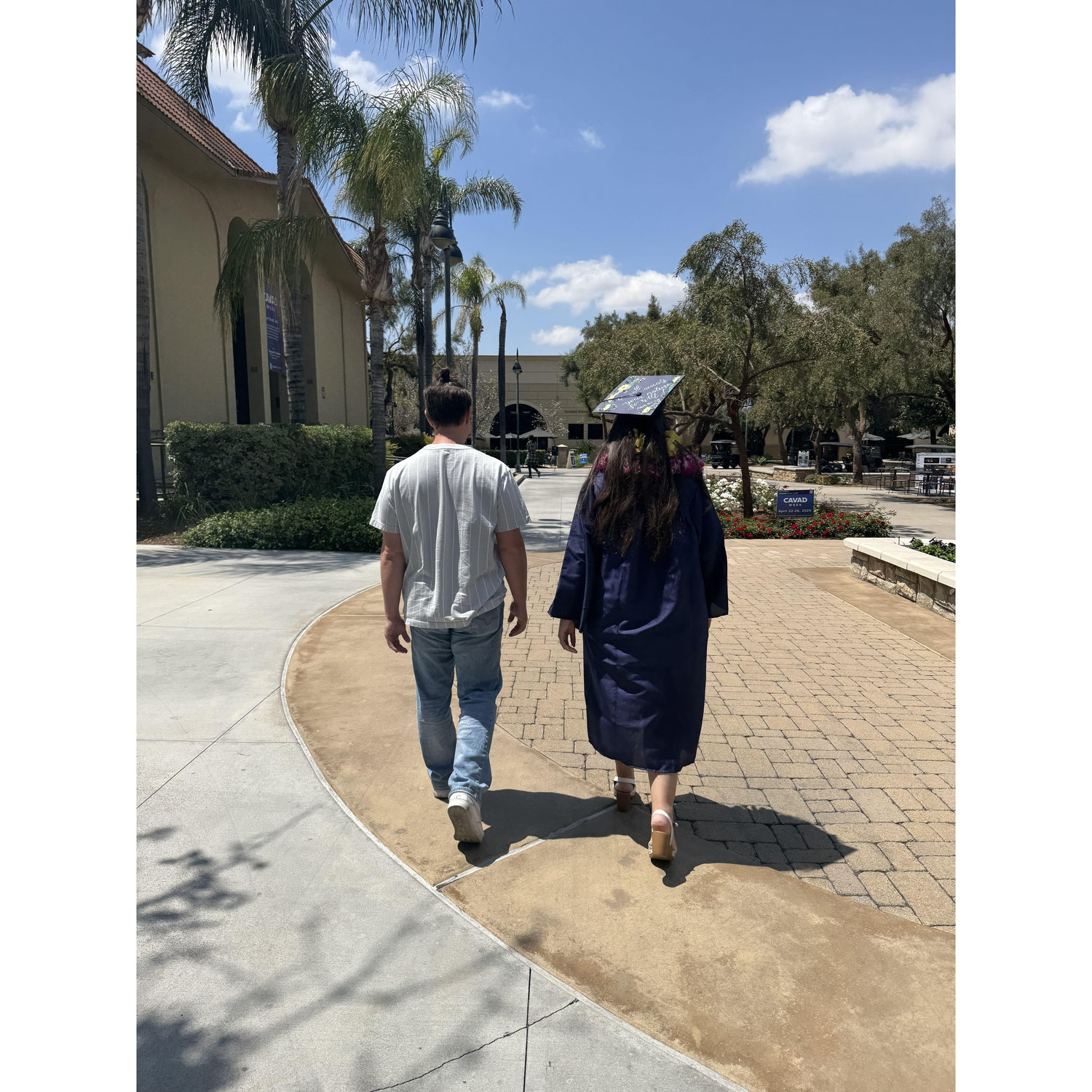 Melanie's graduation 2025