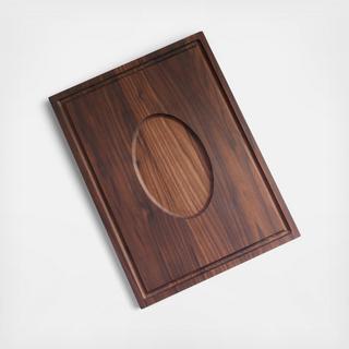 Reversible Cutting Board with Meat Rest