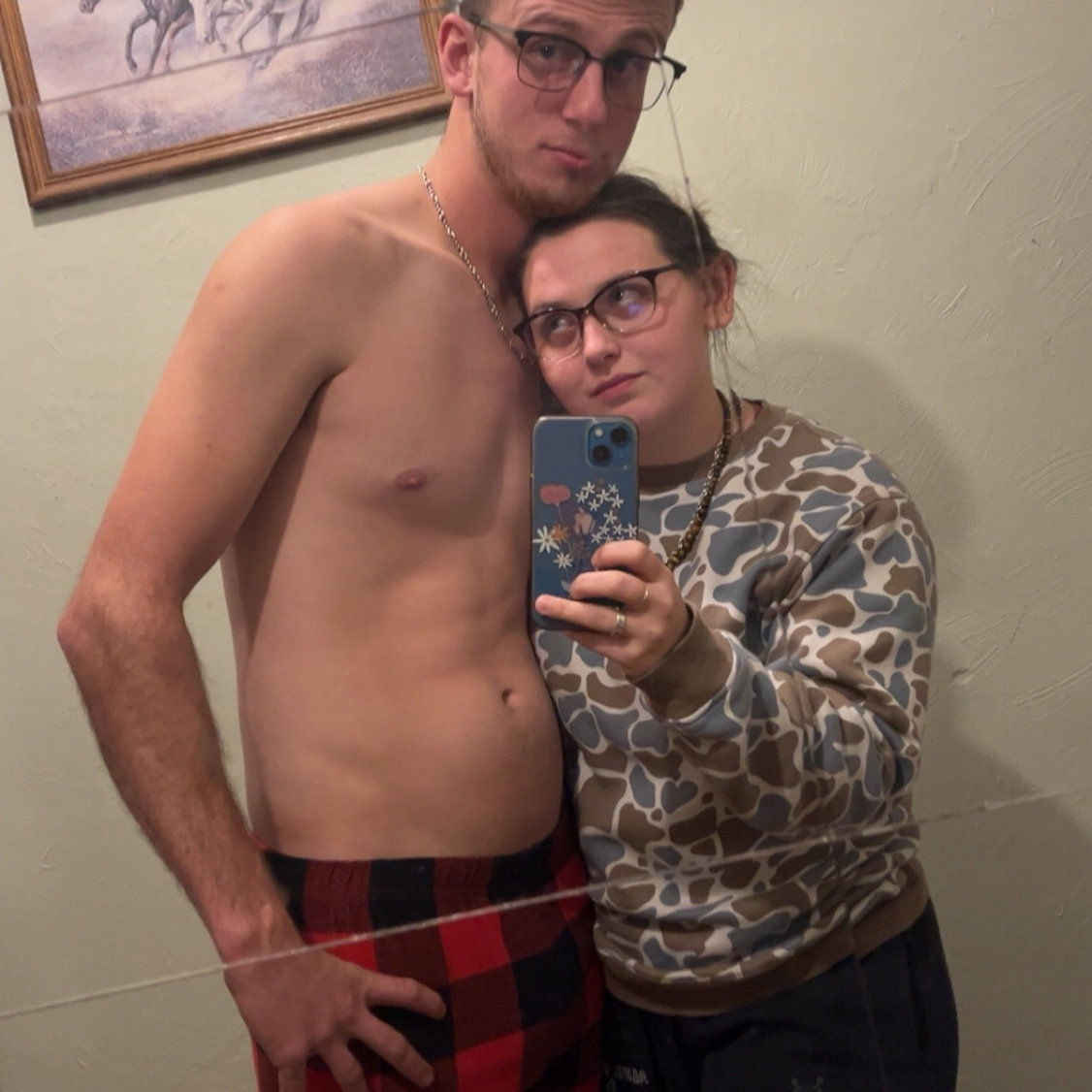 Seth and Shauna being their goofy selves.