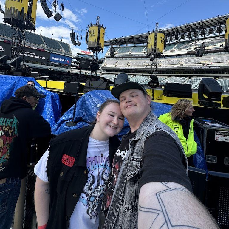 2nd Metallica Concert!