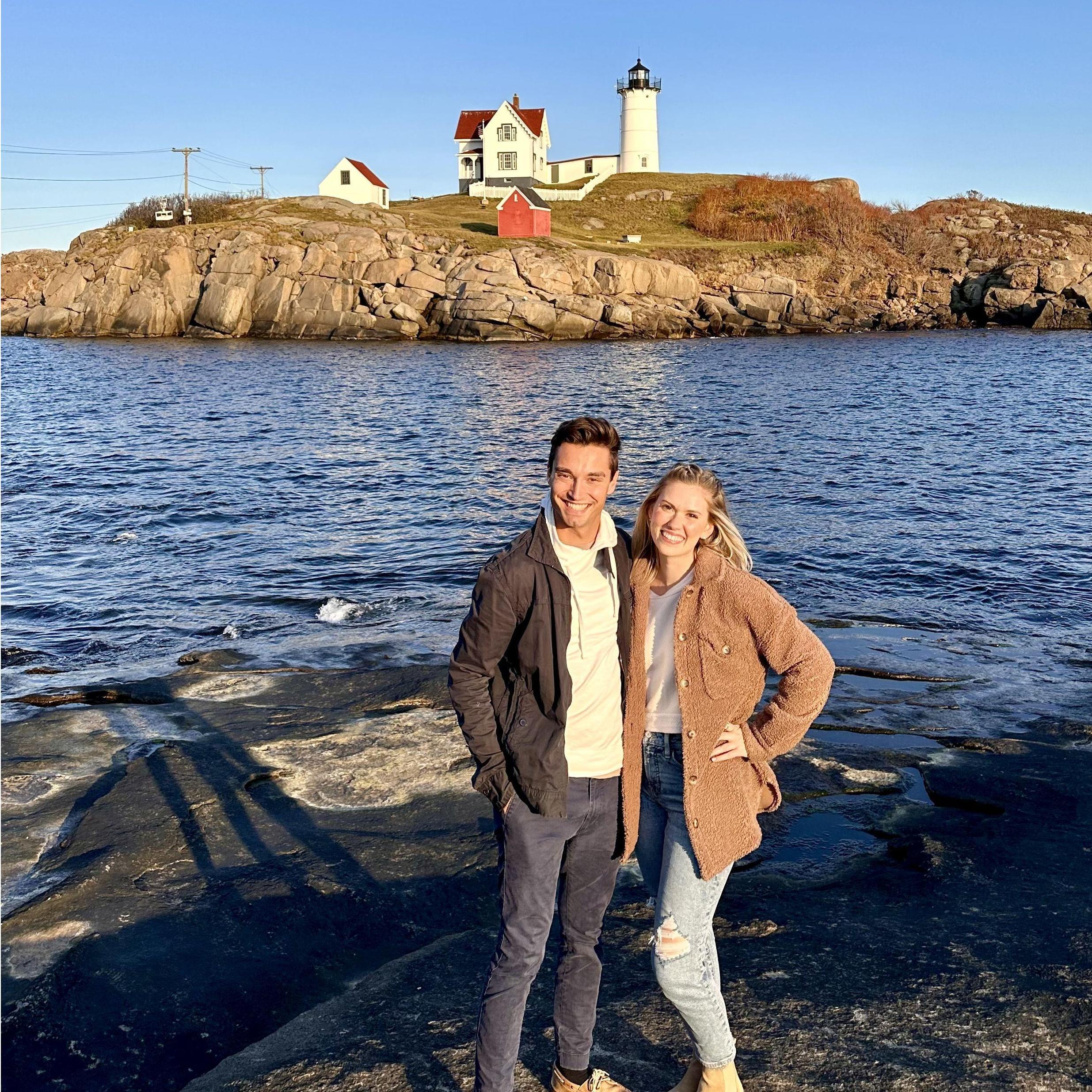 Nubble Light House, October 2024