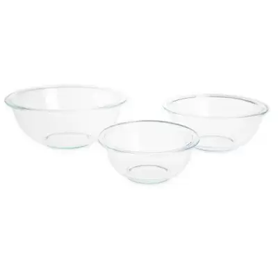 Pyrex® 3-Piece Mixing Bowl Set