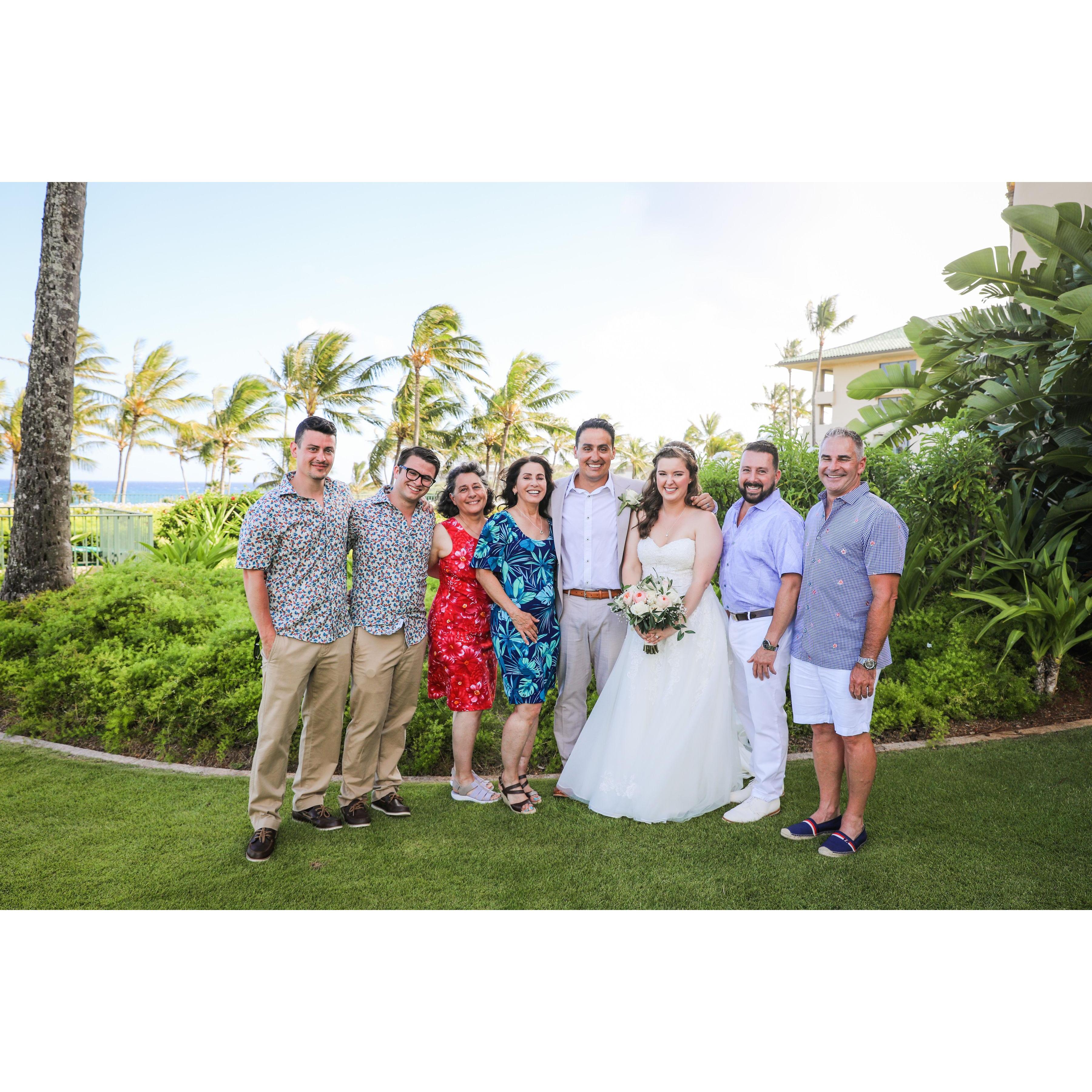 The Groom's Family Part 1