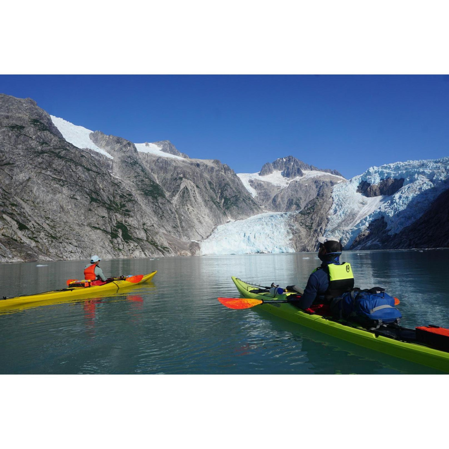 4 day Kayak in Alaska