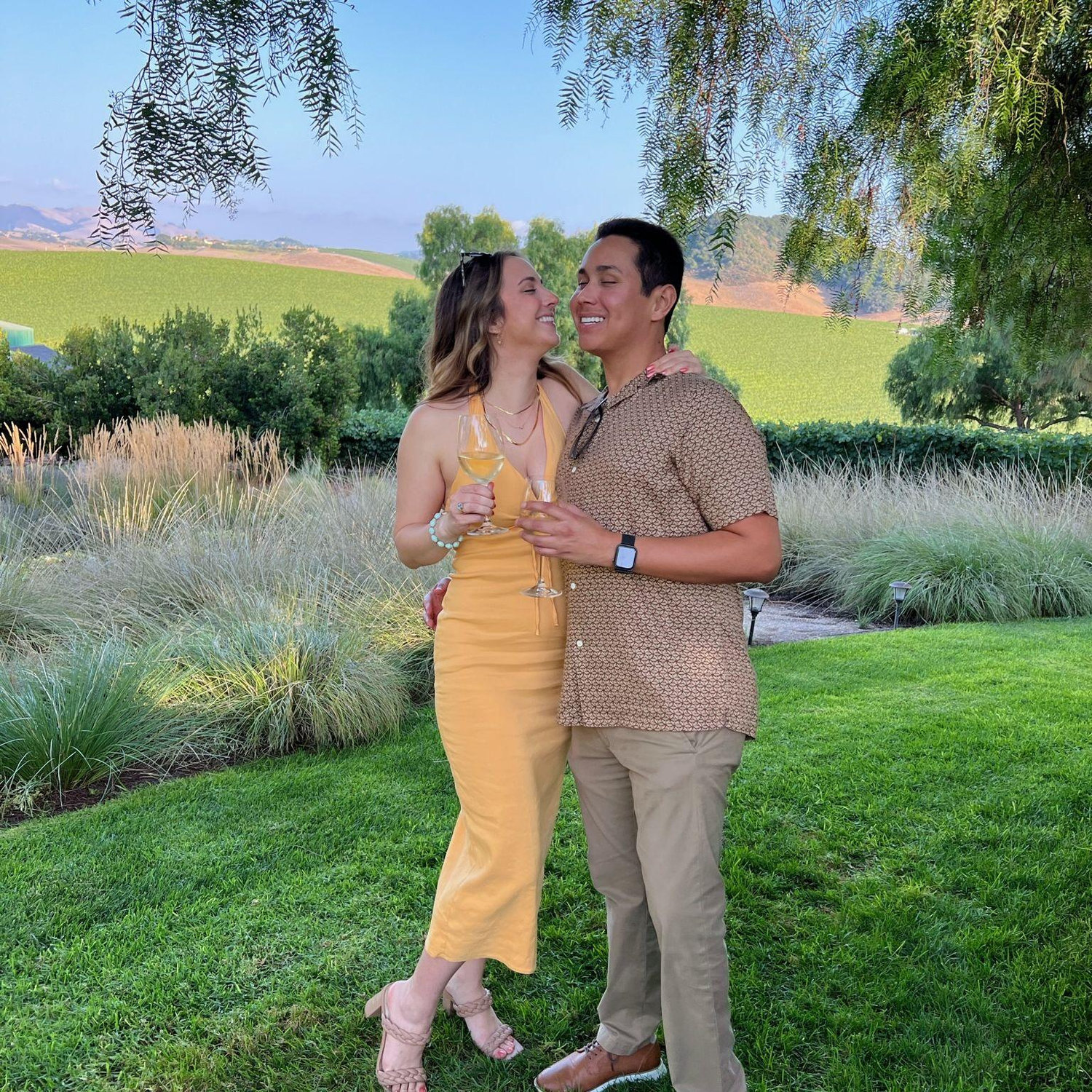 One of the many amazing weddings we've been lucky to attend over the years