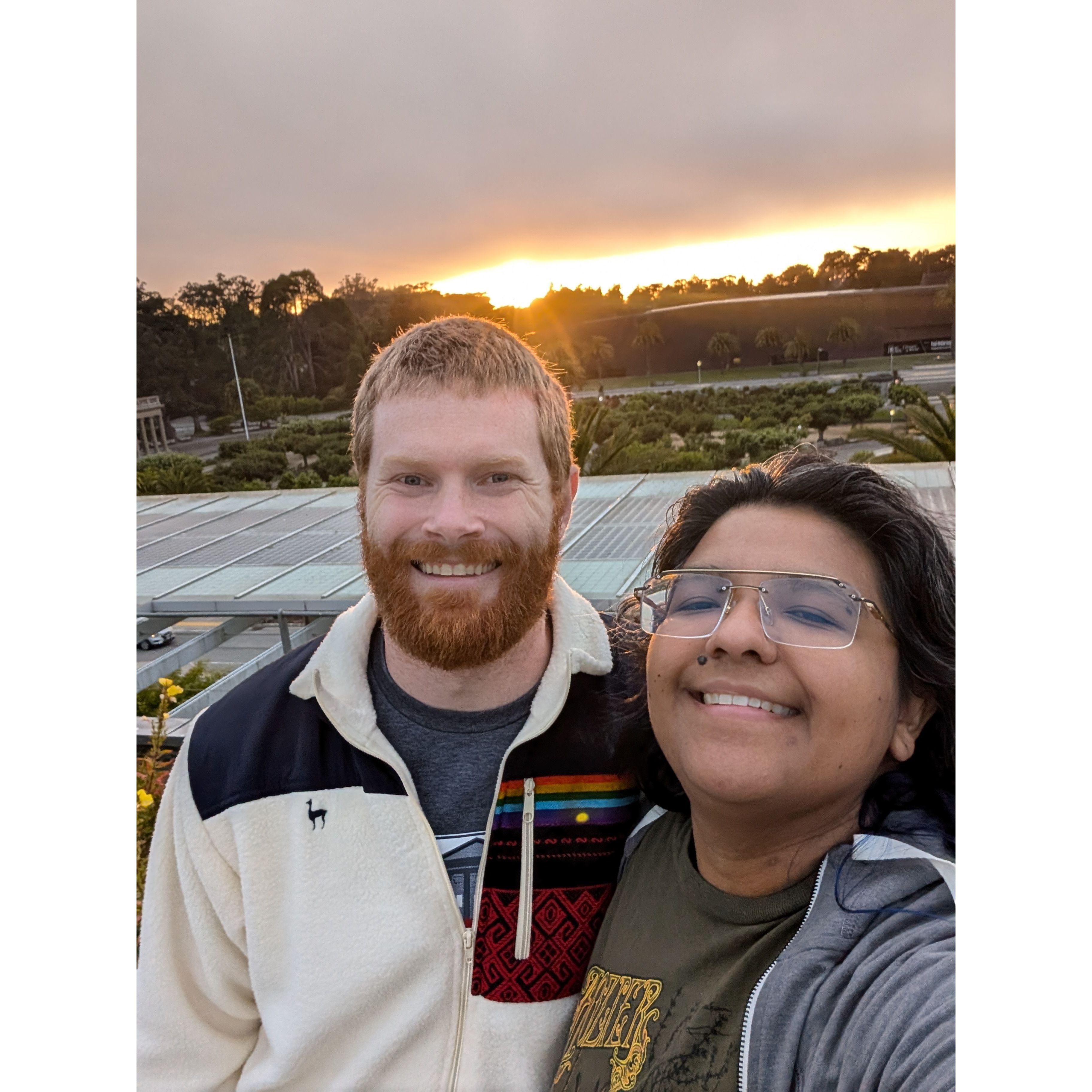Sam & Rocio Do Cal Academy's Nightlife