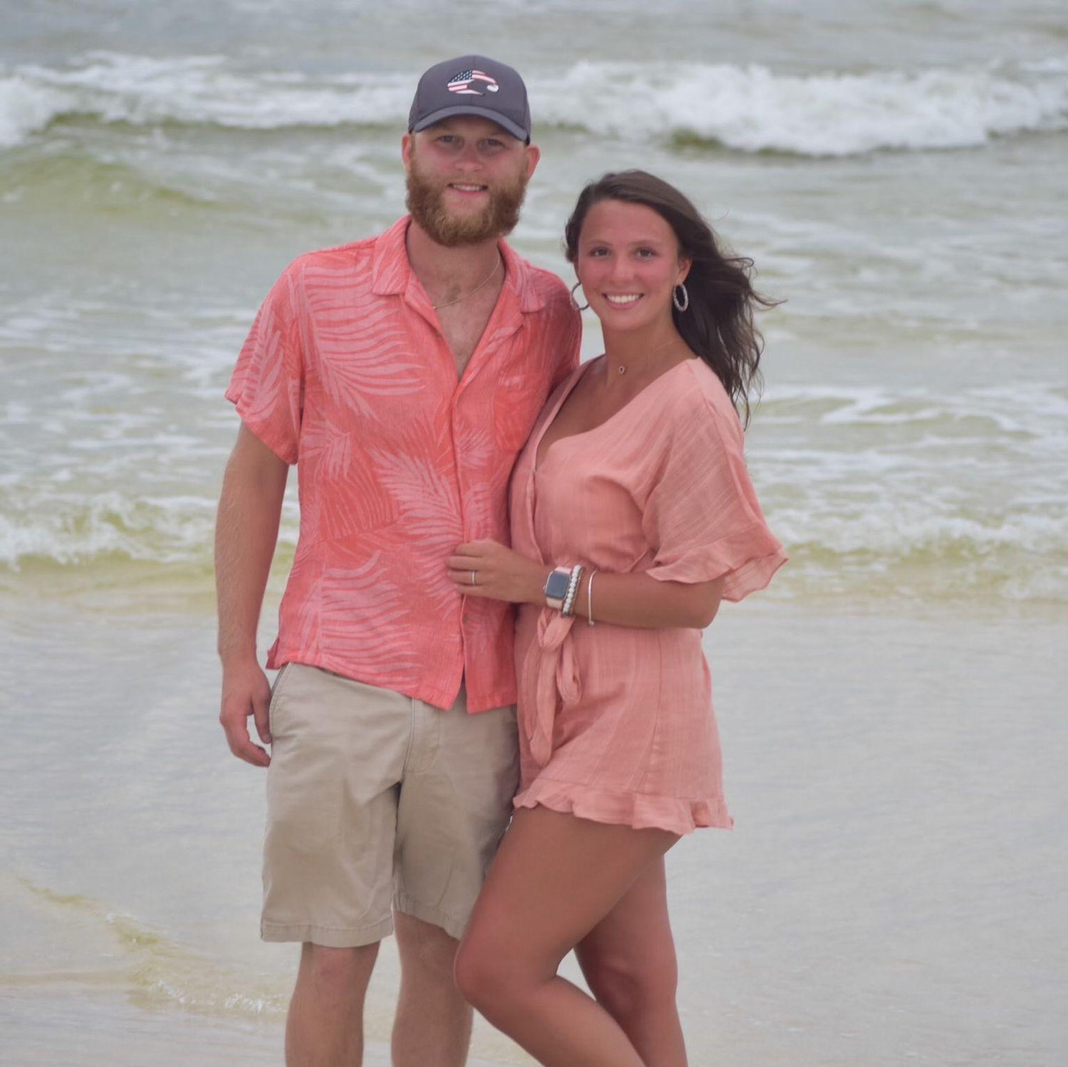 Our first vacation together