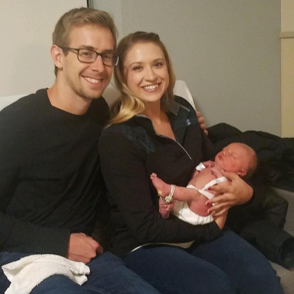 Meeting our precious neice and goddaughter, Keira, for the first time!
