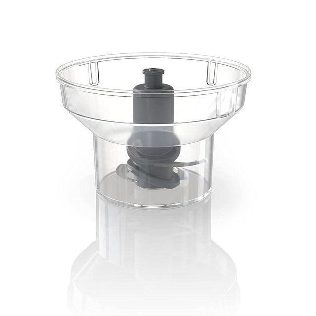 Ninja XSKBWLNBWL Professional XL Food Processor 4.5-Cup Nesting Work Bowl Kit, Compatible with NF701, Gray