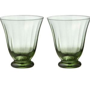 Set 2 Vasos Trellis Salvia - Oporto
