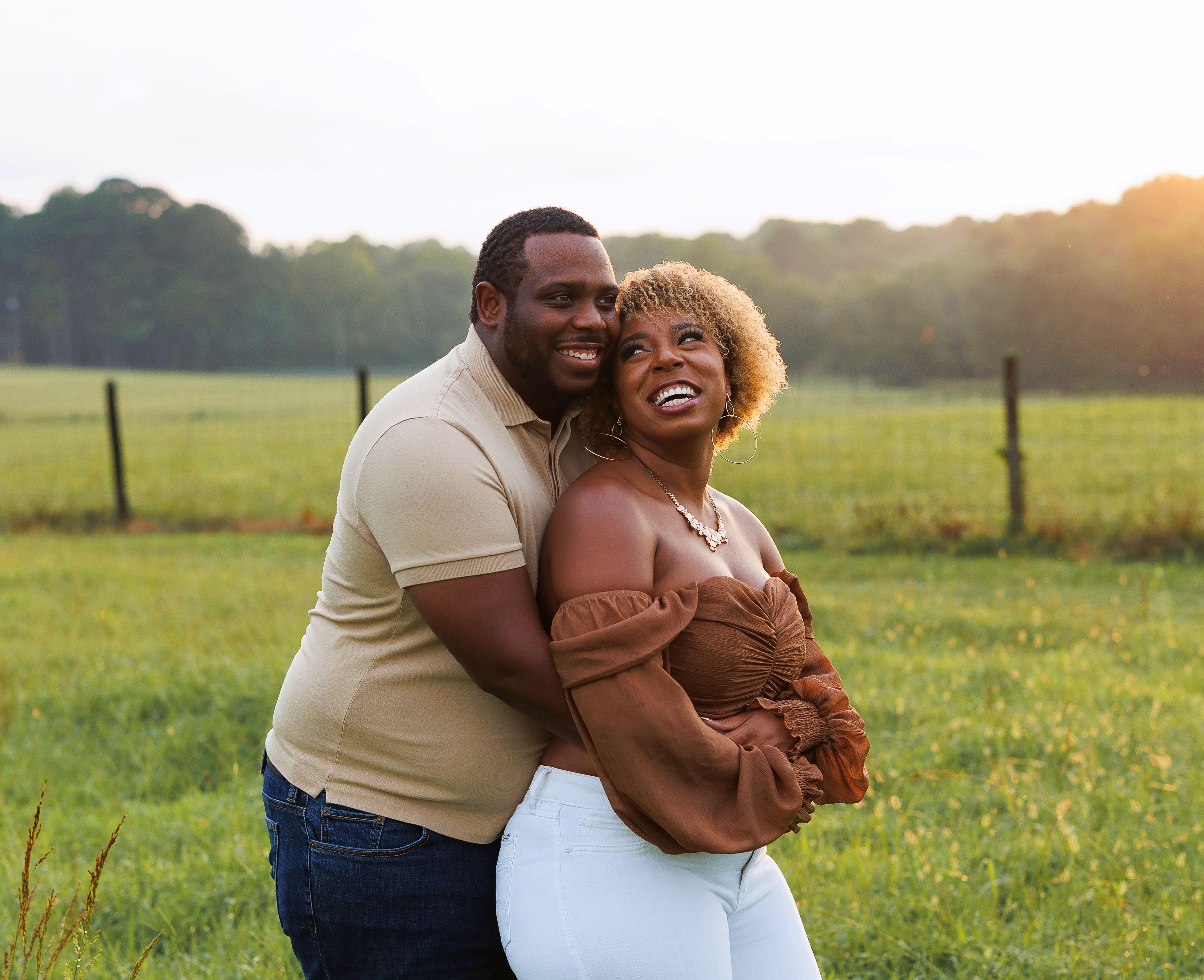 The Wedding Website of Leeya Bridges and Akil Brewster