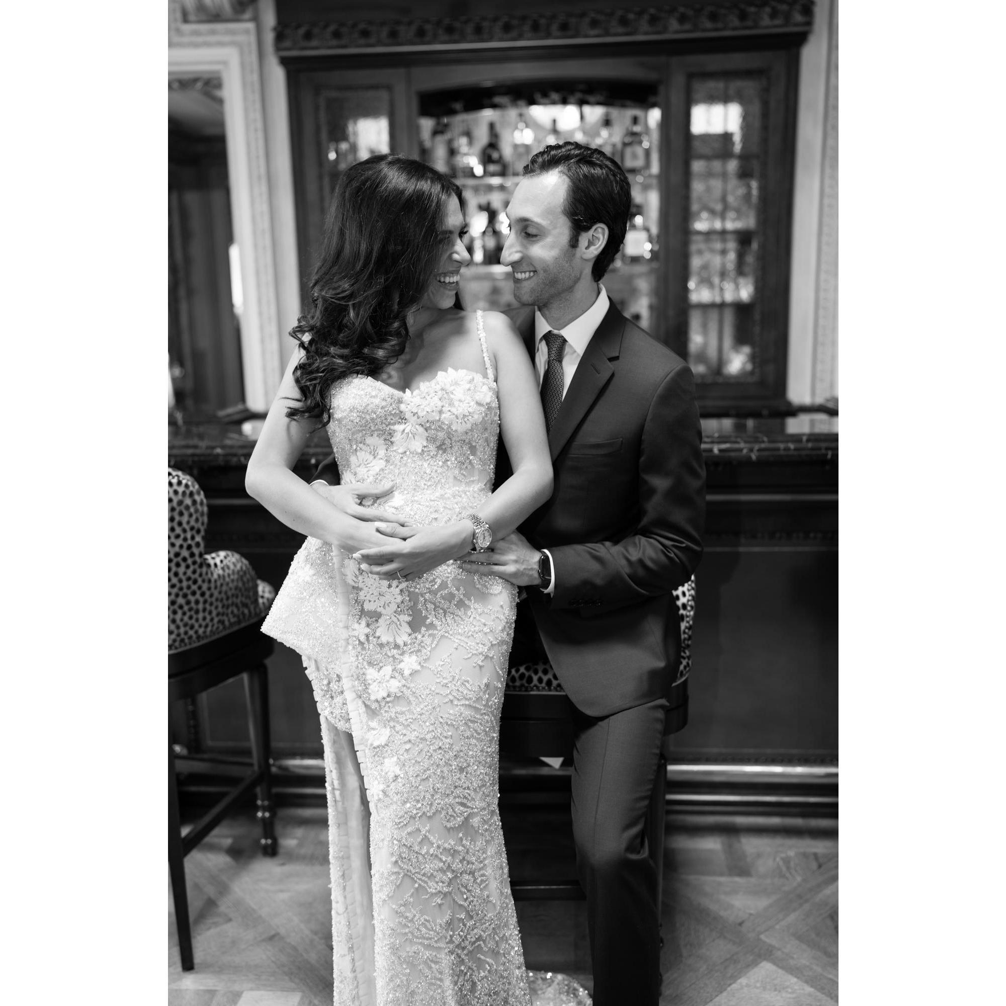 Kings Point, July 2021. Getting ready for our engagement party!
Captured by Studio Flash Photography