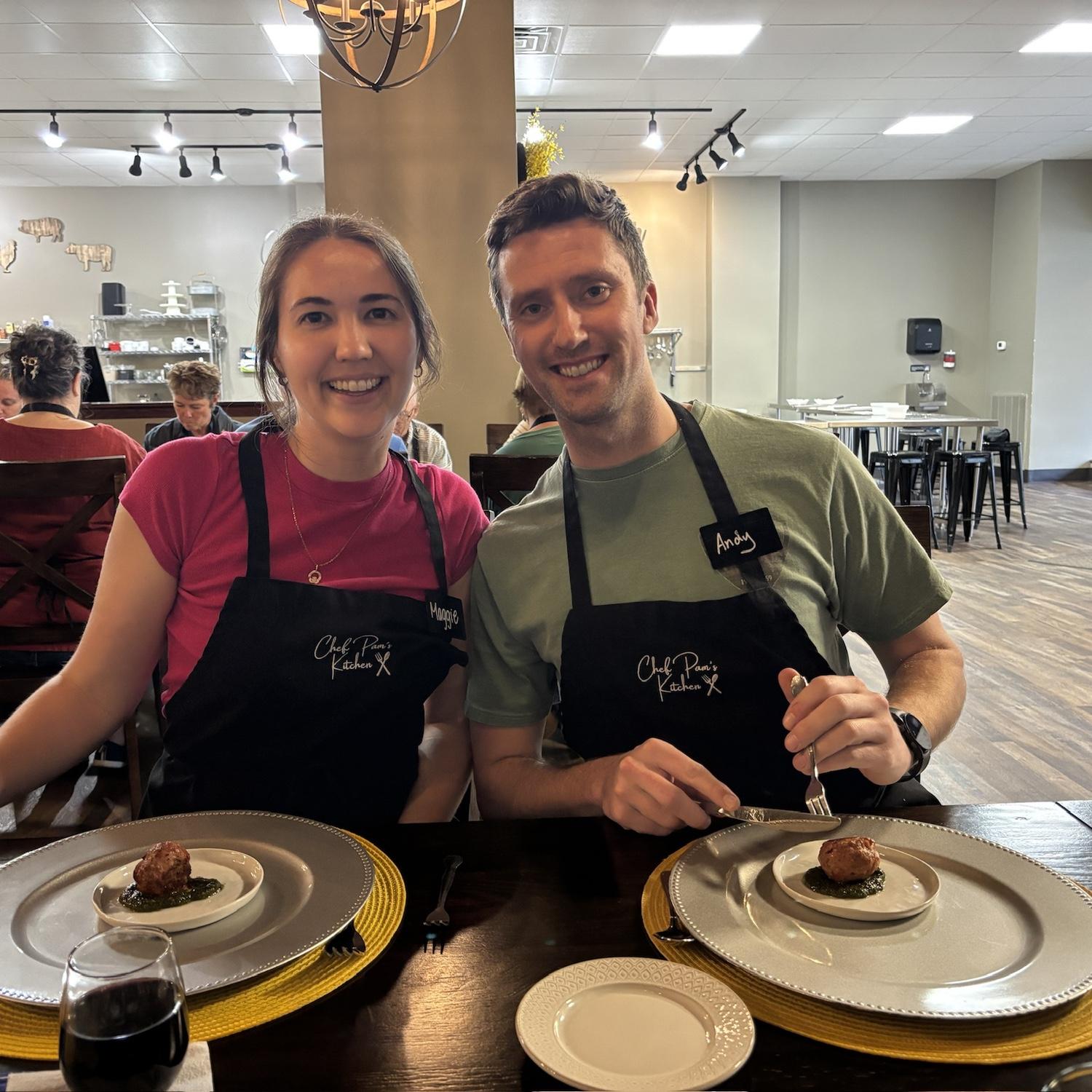 When in Rome cooking class