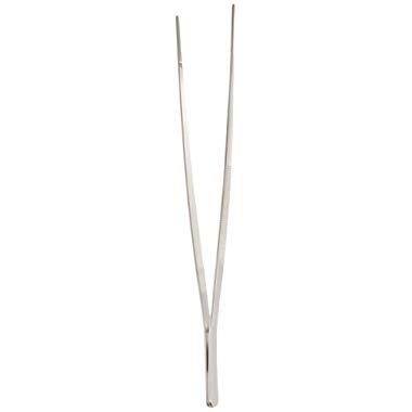 Kuchenprofi Extra-Long 12-Inch Tweezer Tongs in 18/10 Stainless Steel