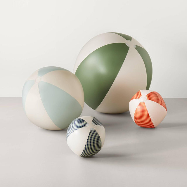 4pk Inflatable Beach Balls - Hearth & Hand™ with Magnolia
