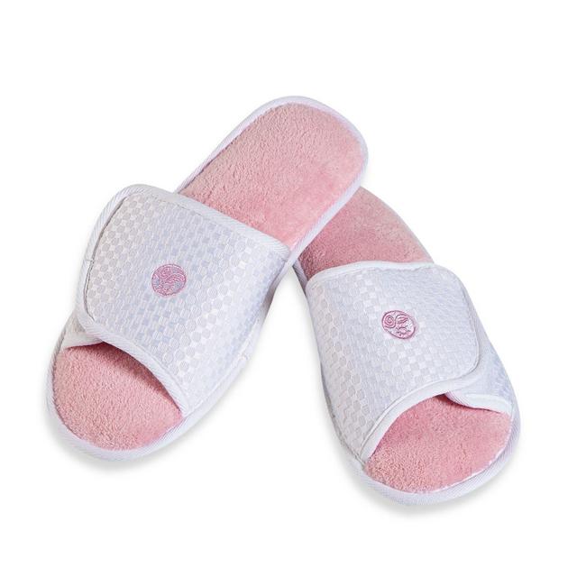 Large/Xtra-Large Aloe Slippers in Pink