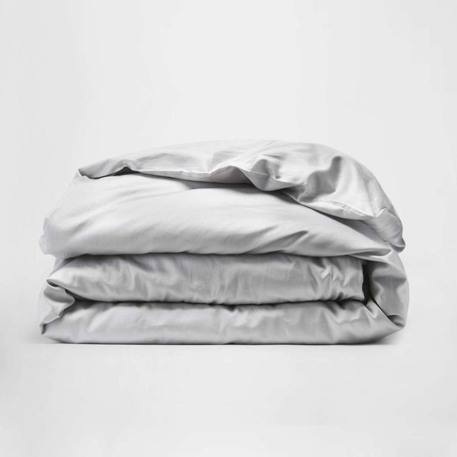 Egyptian Cotton Sheet Set - Queen, Dusk Gray