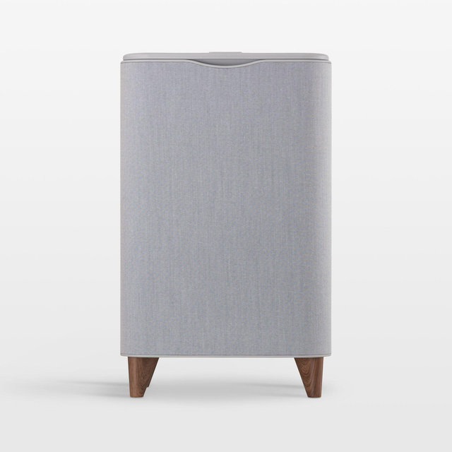 Zadro Modern Luxe Fabric Wrapped Towel Warmer