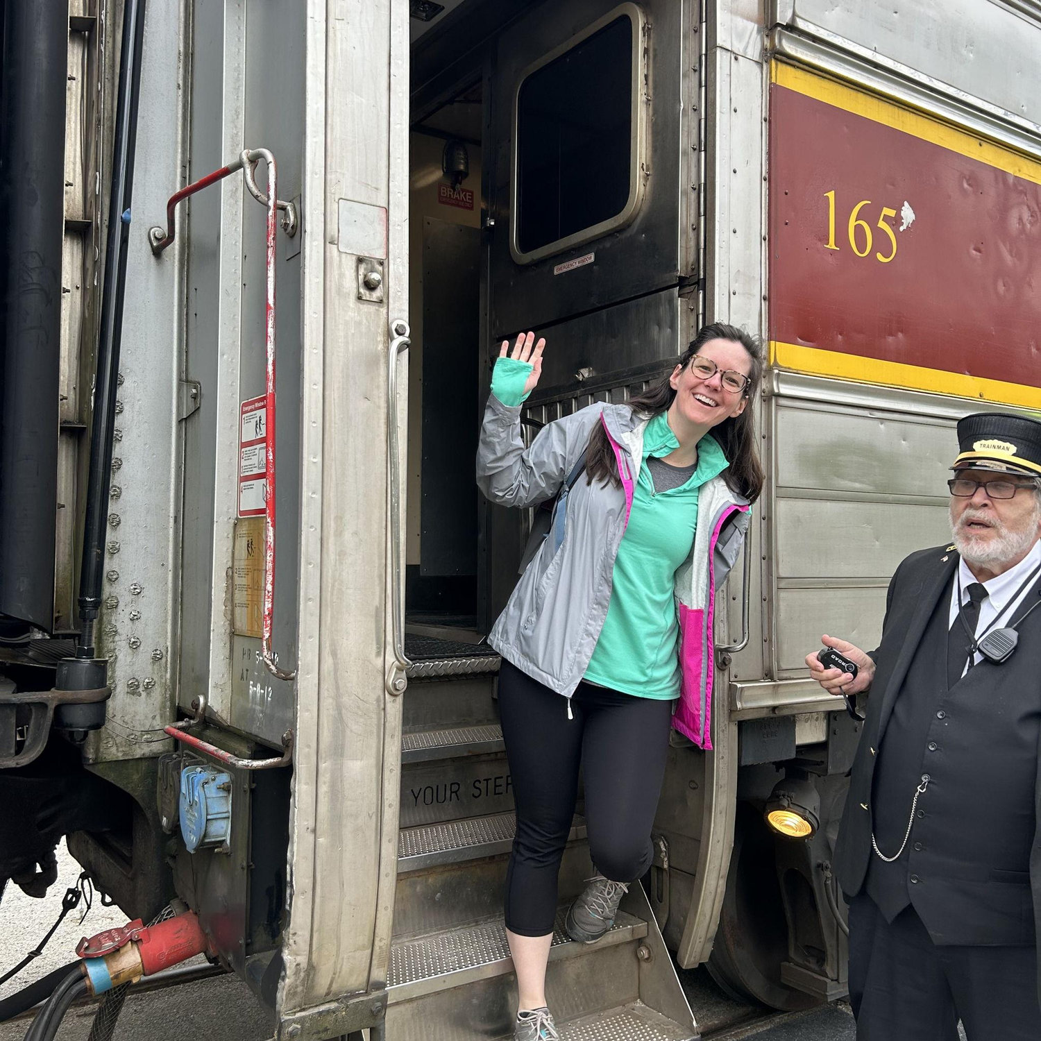 All aboard the Chattanooga Express! OH 2023