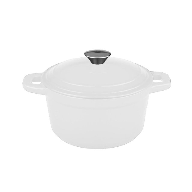 BergHOFF Neo Collection Cast Iron 7-Qt. Round Covered Casserole