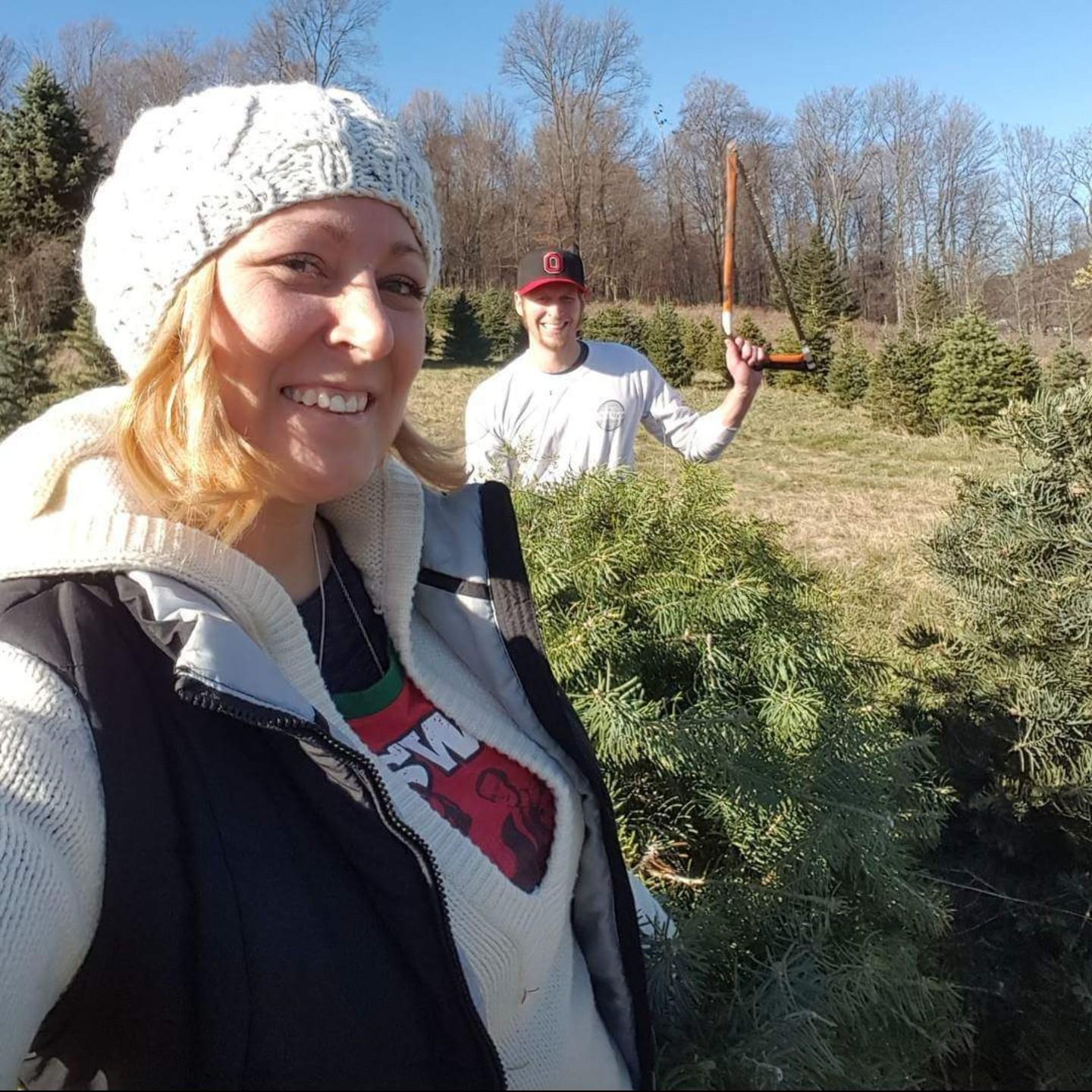 We found our tree!! 2017