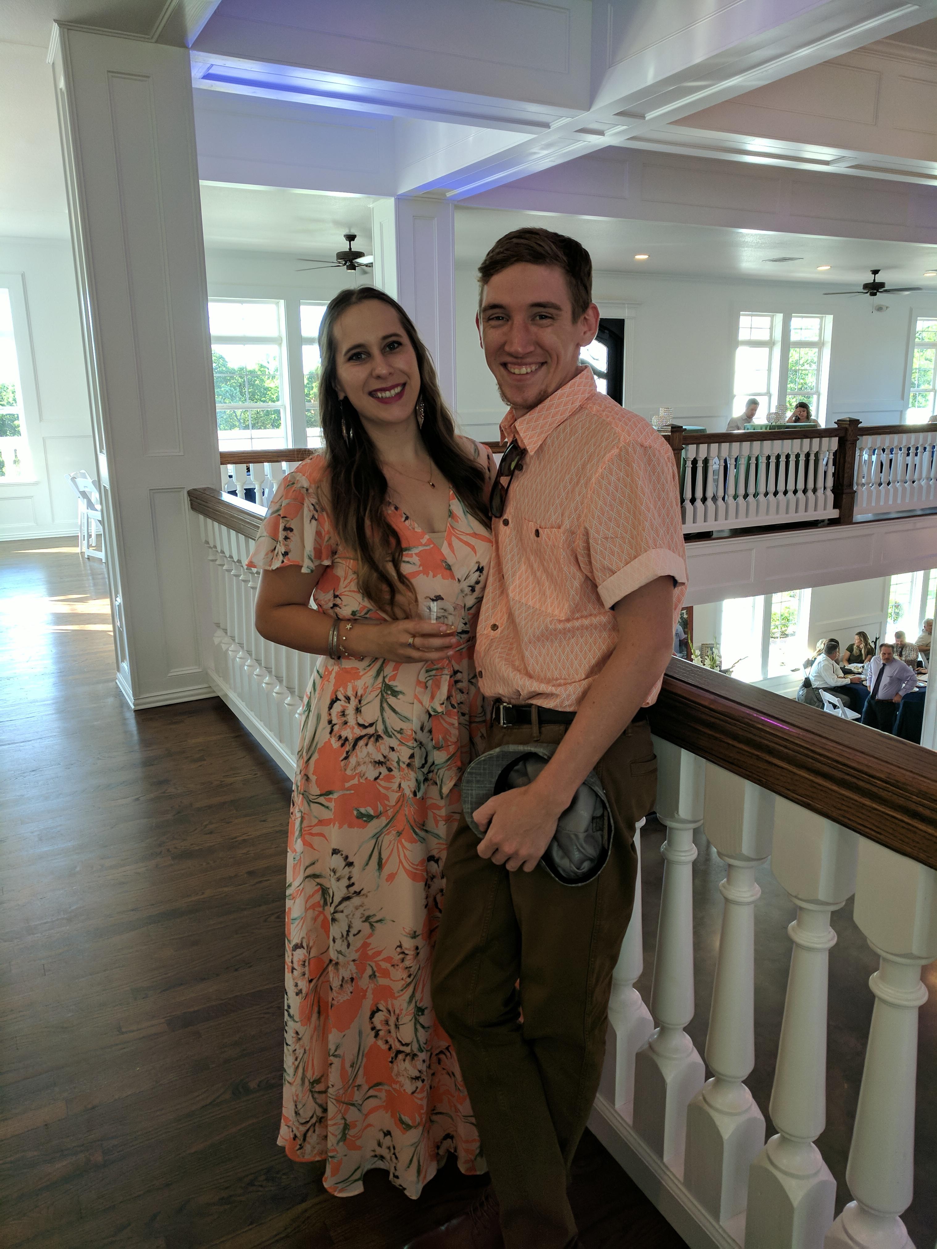 The Wedding Website of Brandi Hawkins and Cody Taylor