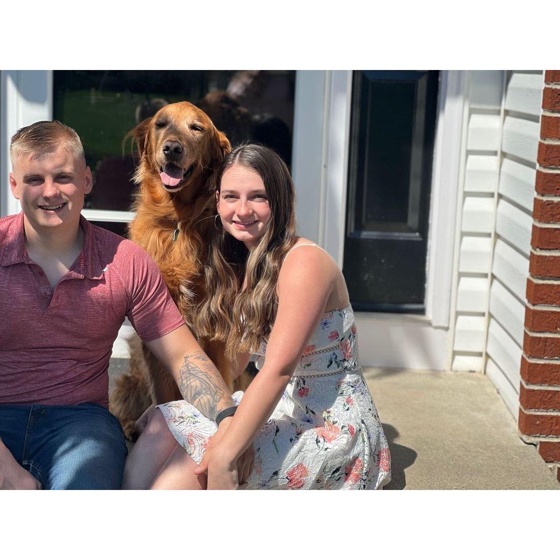 Our family picture for Easter 2023