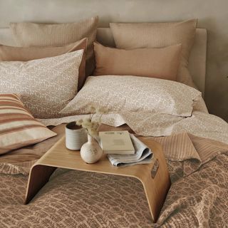 Mirada Organic Matelasse Blanket