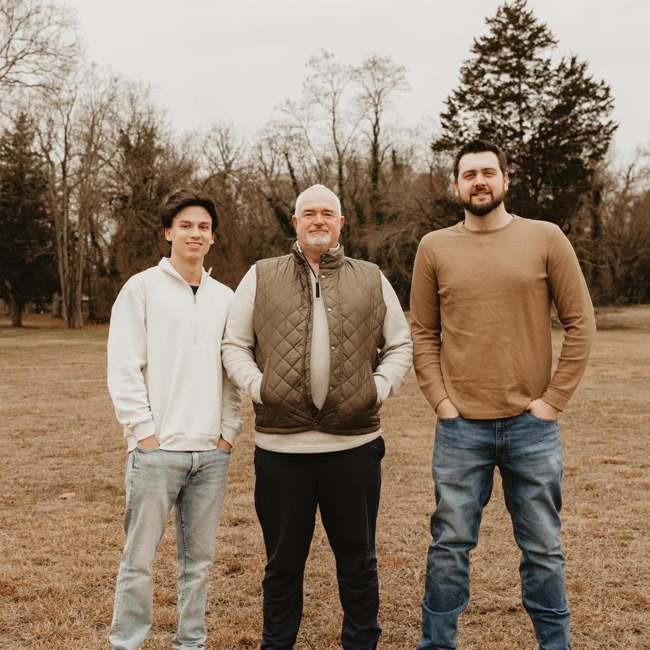 Michael, Bobby, Bryce.