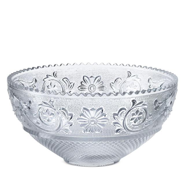 Baccarat Clear Arabesque Bowl