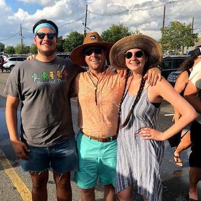 Dead & Company in Camden, New Jersey with Mark