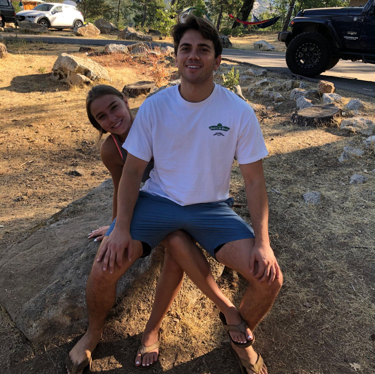 Family camping trip 2020