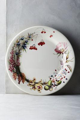 Gien Bouquet Dinner Plate