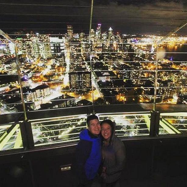 Seatttle Space Needle 2016