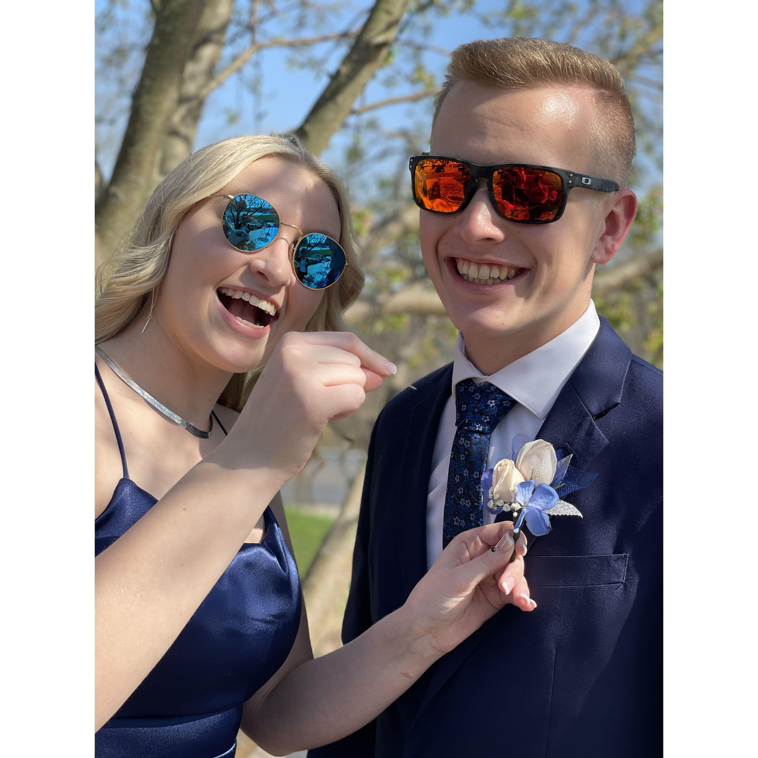 Sam's Senior Prom in 2022!
