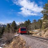 Pikes Peak Cog Railway Station