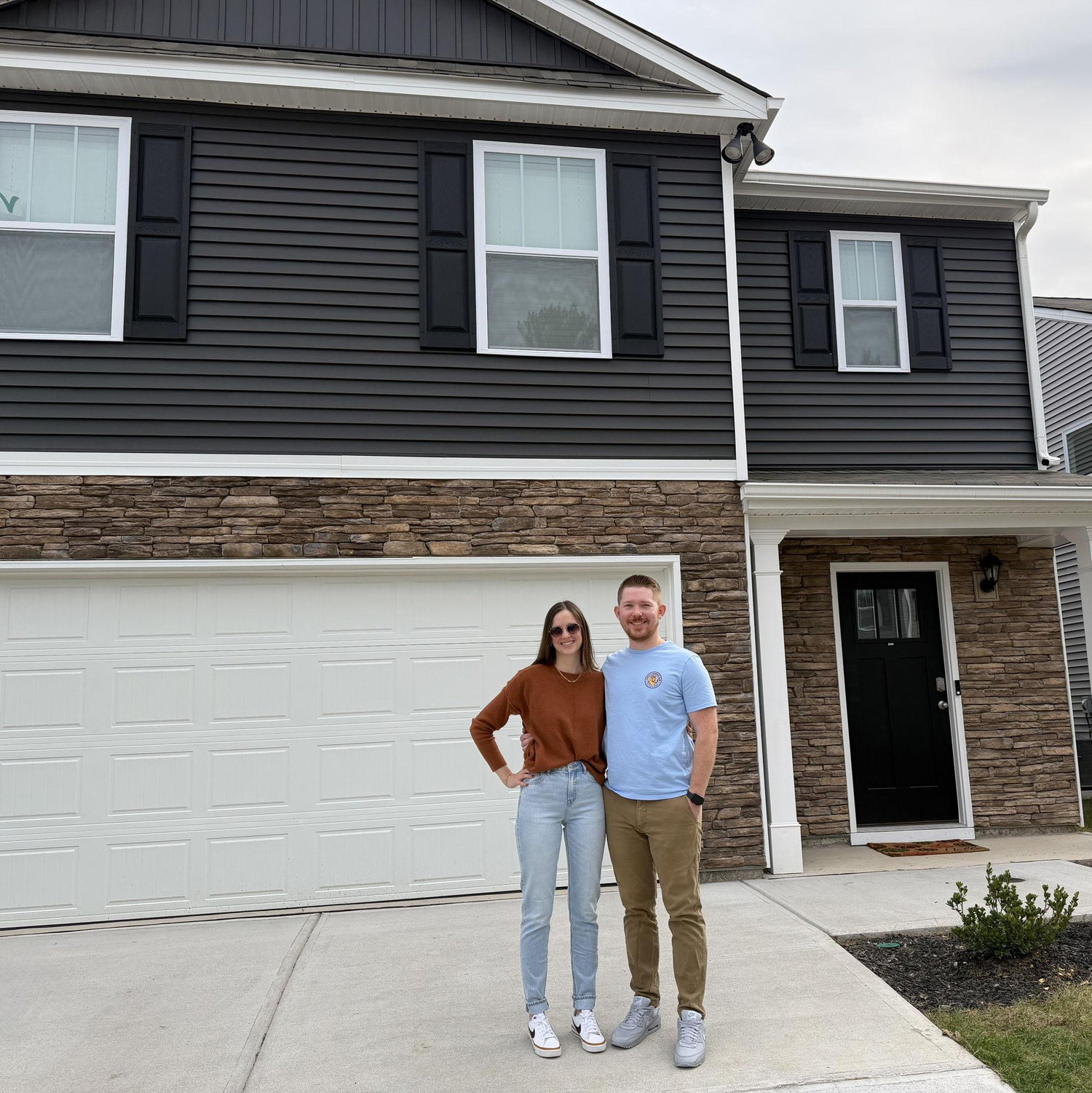 Moved and bought our second house together!
