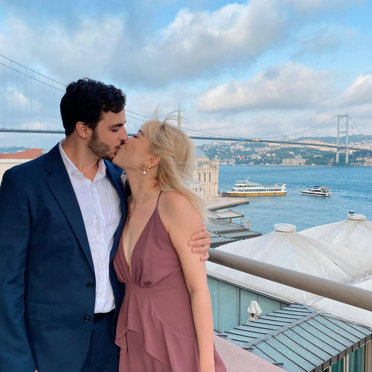 Celebrating friends in Istanbul (2022)