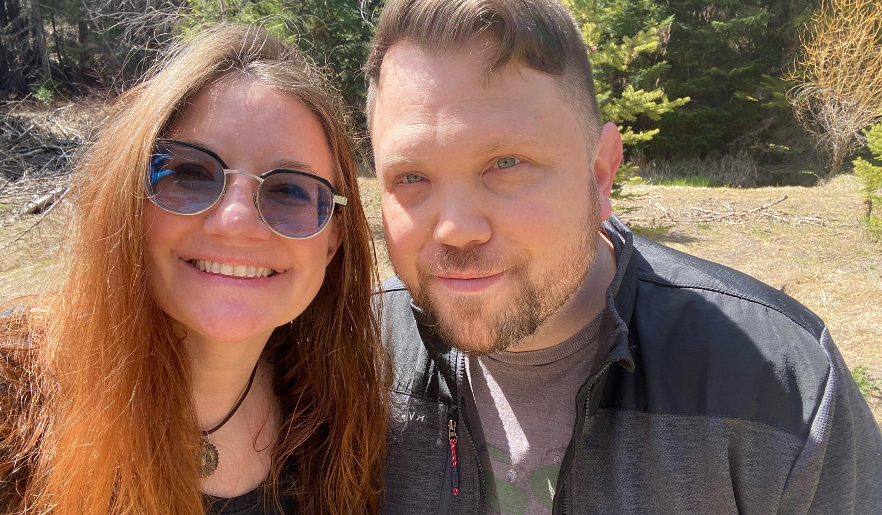 Amanda Russell and Joshua Calkins' Wedding site