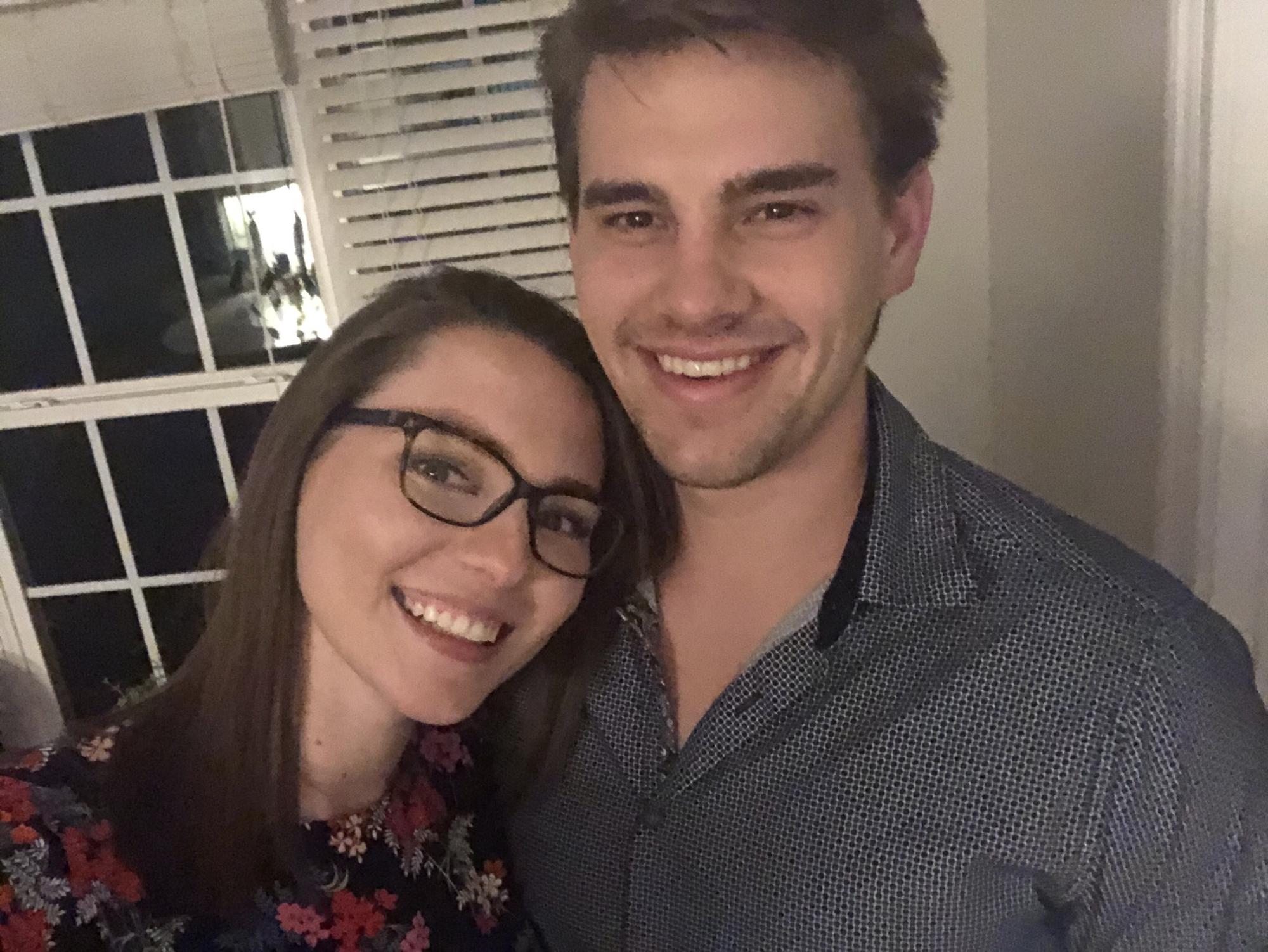 One of our first photos together