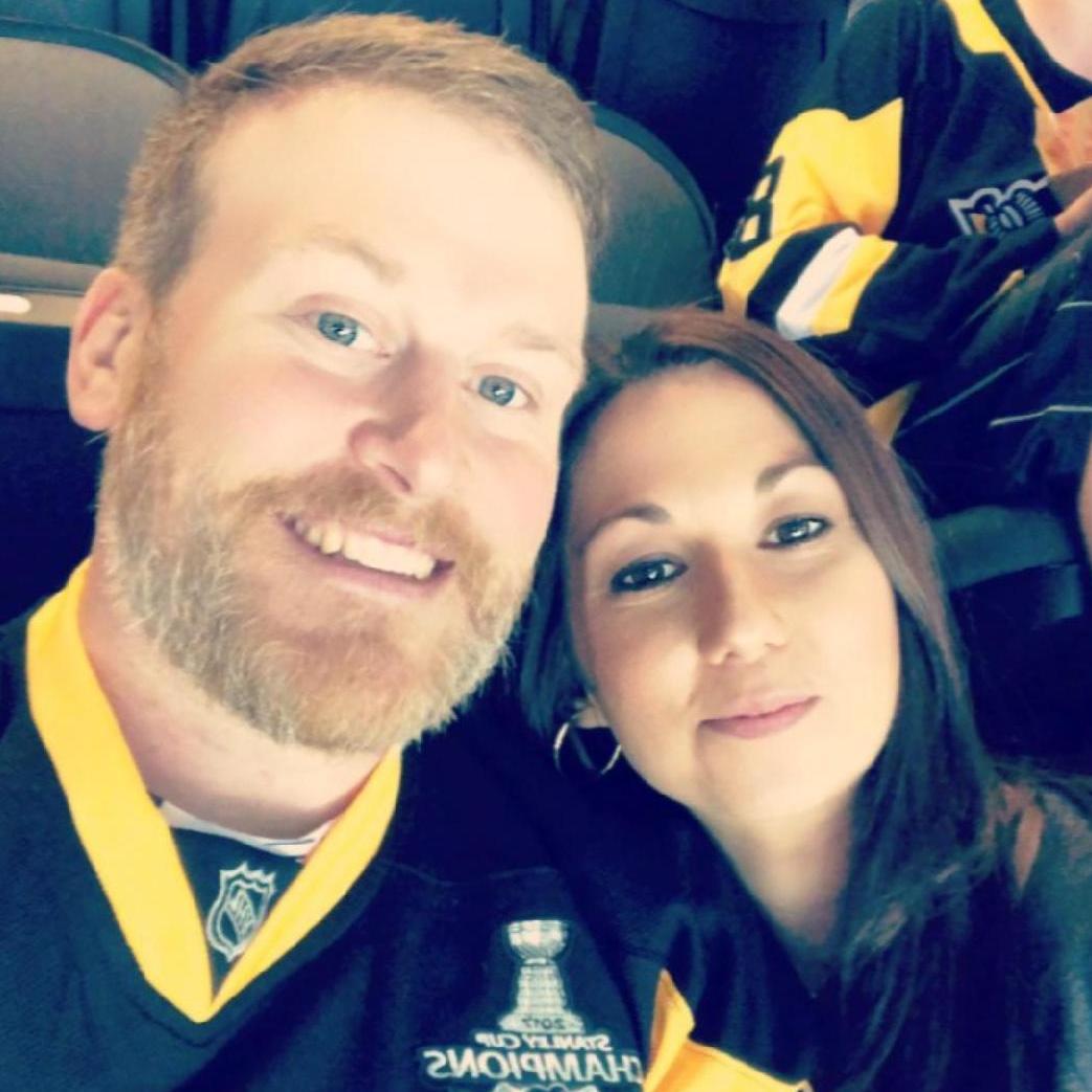 Our first Pens game