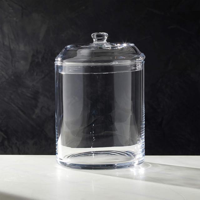 Small Snack Glass Canister
