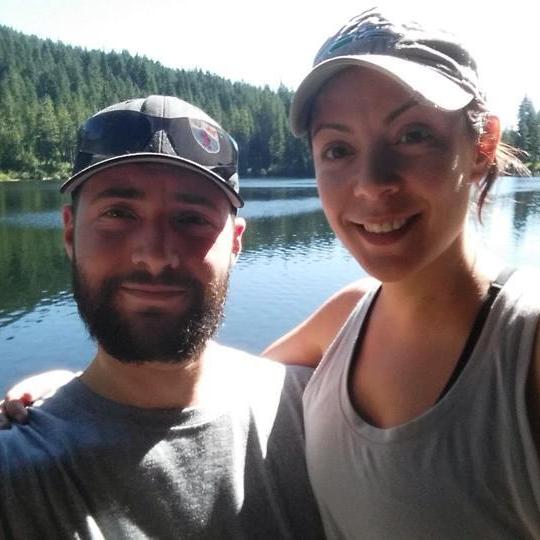 Hiking somewhere in the PNW