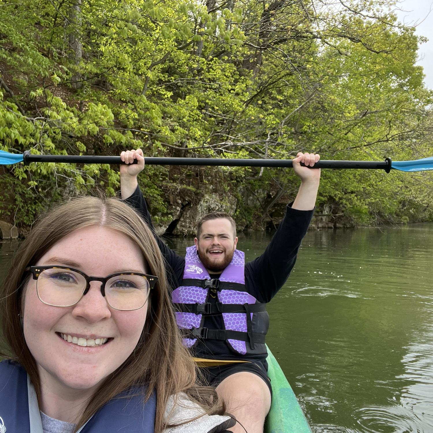 Kayaking in Springfield, MO - April 2024