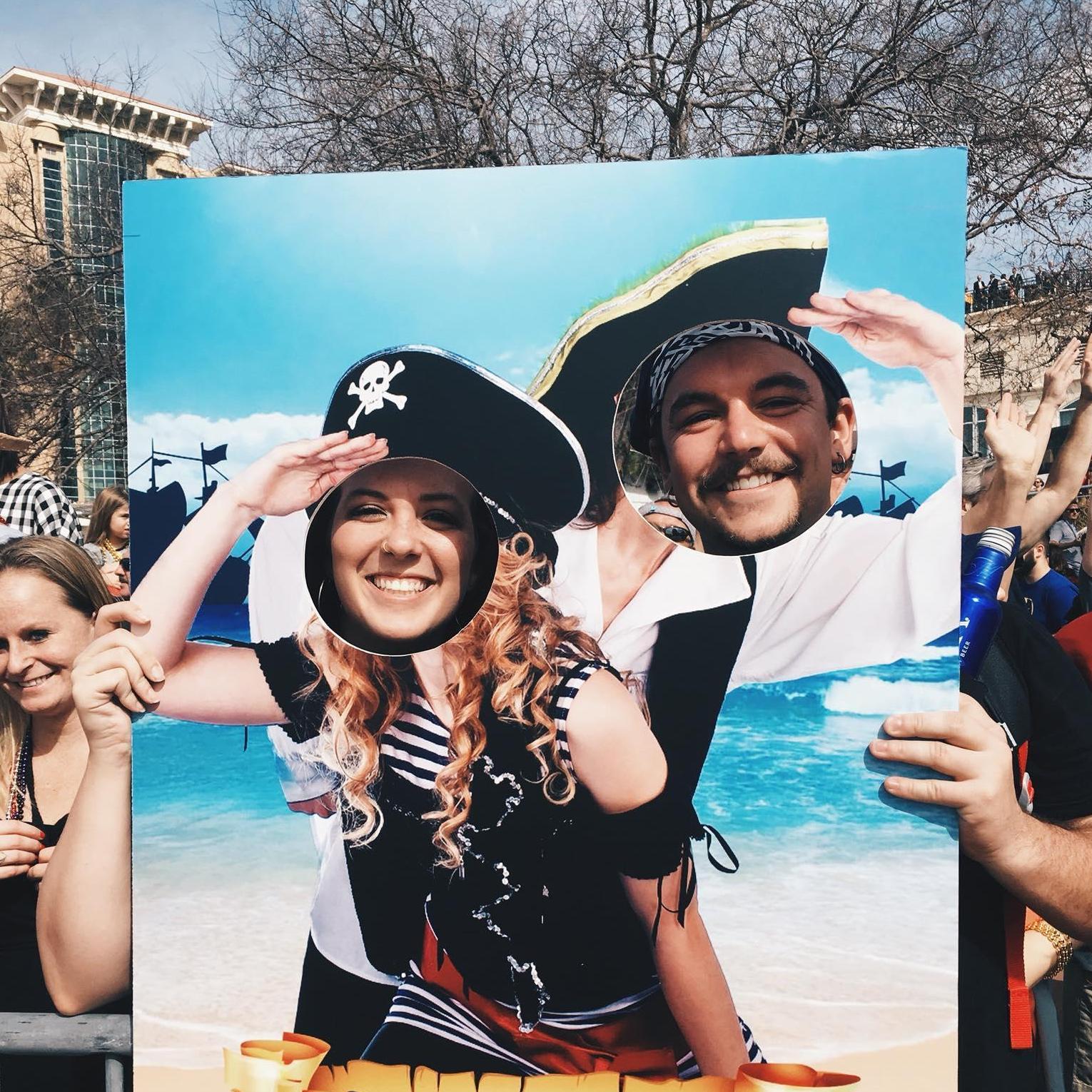 Our first Gasparilla!