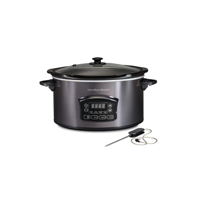 Hamilton Beach Programmable Defrost Slow Cooker - 33768G