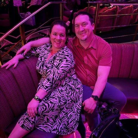 Burlesque show at the Venetian!