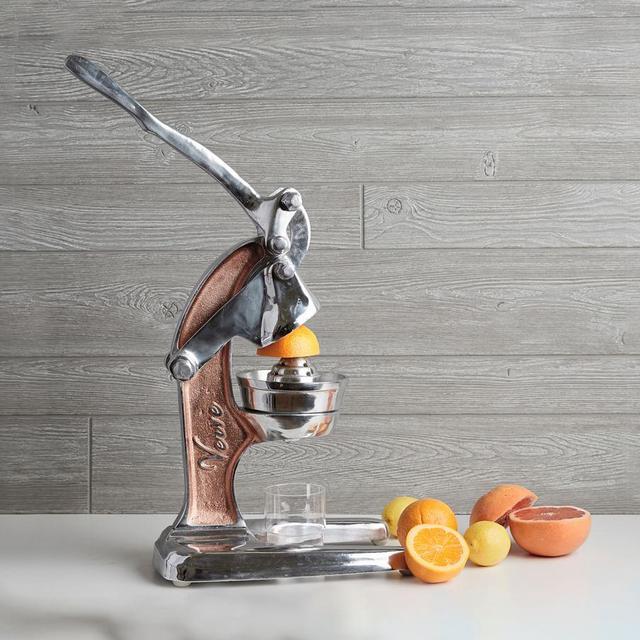 Artisan Made Stand-Up Juicer, Small, Gold