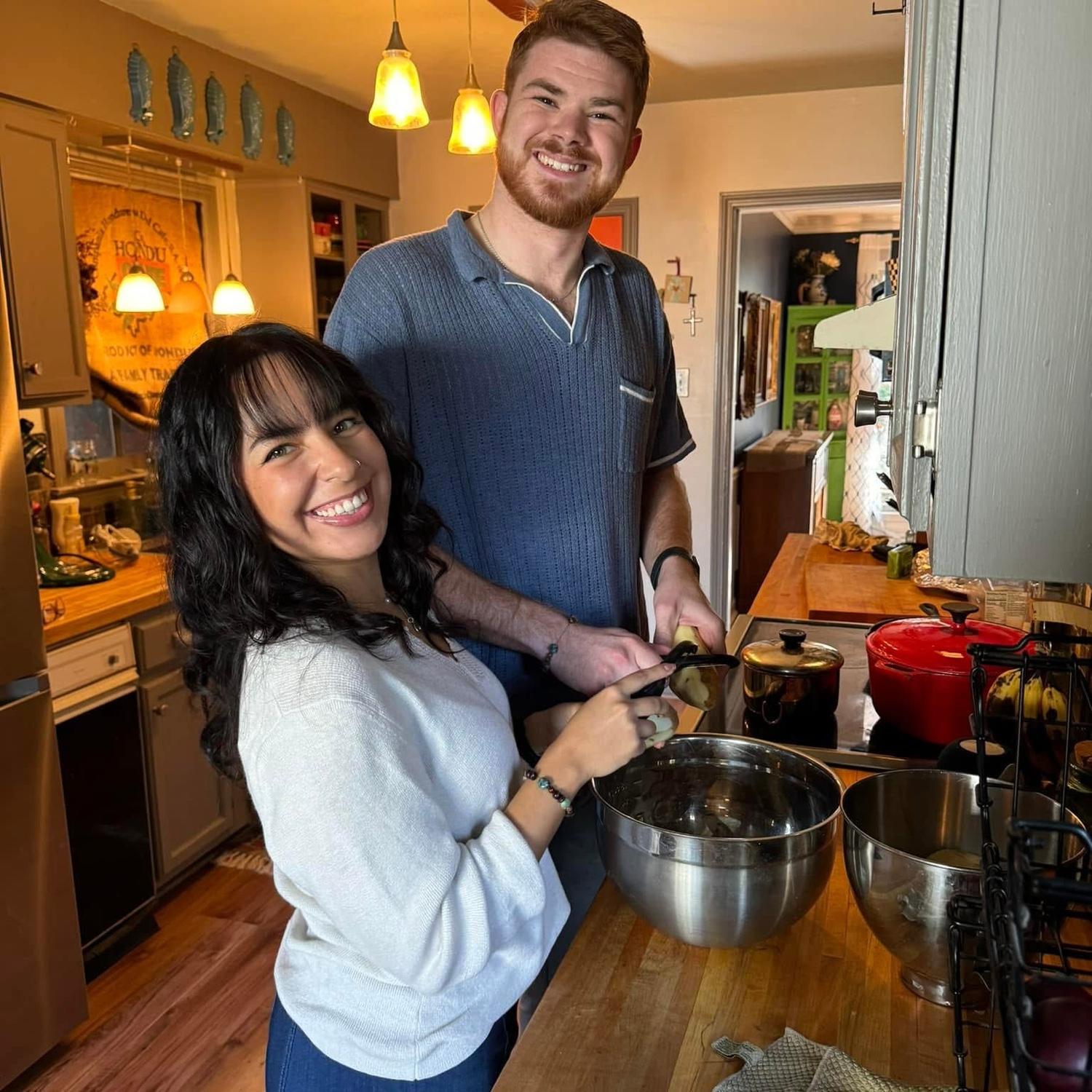 Our first thanksgiving together!!